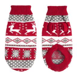 Camisola de gola alta para animais, pulôver de gato e cachorro, roupa para animais, fantasia, quente, inverno - Image 5