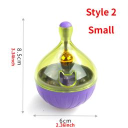 Brinquedo interativo do enigma da formação para gatos e cães Copo, bola do alimento, alimentador do animal de estimação, distribuidor automático do deleite - Image 3