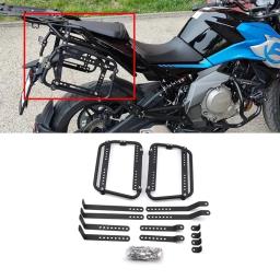 Universal Motocicleta Bagagem Rack Suporte Transportadora Sistema, bagagem Traseira Caixas Casos, casos De Montagem, SH23, SH36 - Image 1