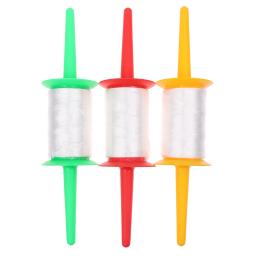 Kite String Winder Wheel com carretel para crianças, acessórios para jogos ao ar livre, Hand Flying, 150m Line - Image 6