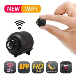 Nova x5 mini câmera 1080p visão noturna clara leve portátil premium cams detecção de movimento sem fio wifi câmera de vigilância - Image 1