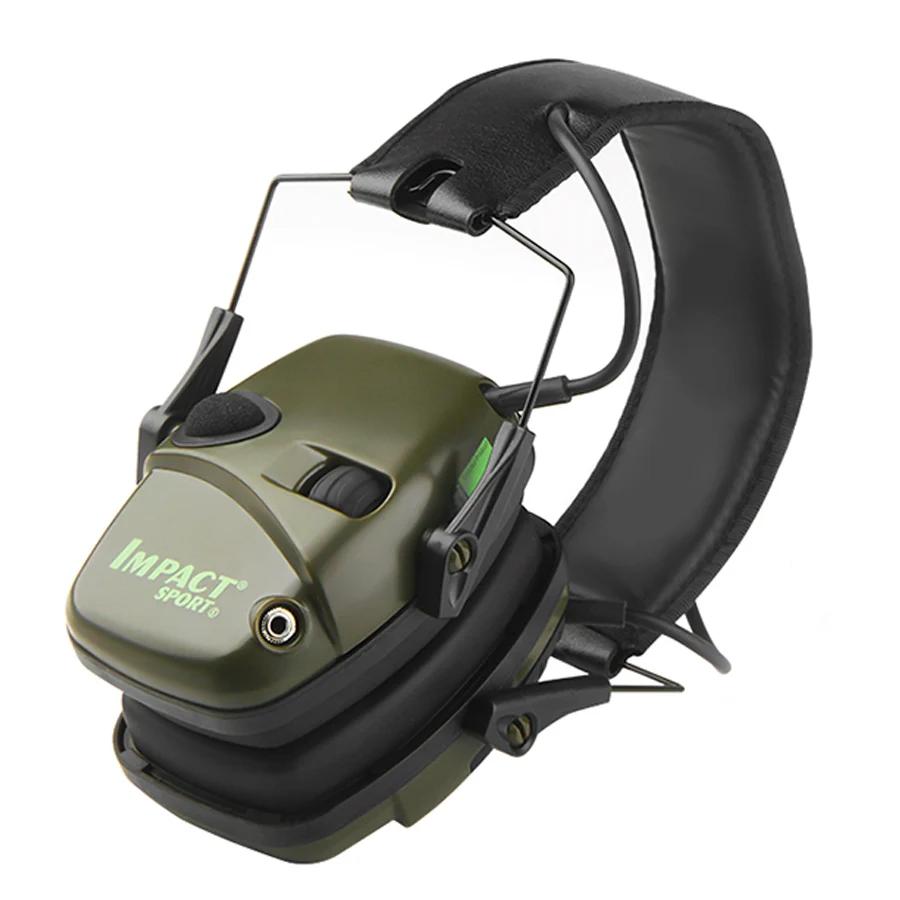 Original anti-ruído impacto som amplificação tiro eletrônico earmuff caça tático fone de ouvido de proteção auditiva - Image 1