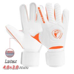 Luvas de guarda-redes para adultos e crianças, proteção de látex, futebol, tamanho 5, 6, 7, 8, 9, 10 - Image 3