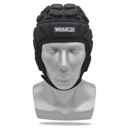 WOSAWE Futebol Futebol Goleiro Rugby Cap Cabeça Guarda Goleiro Chapéu Capacete Macio Ajustável Protetor De Cabeça Ciclismo Skate - Image 2
