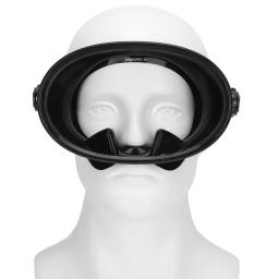 Óculos de mergulho com visão ultra ampla, bandana ajustável, sem névoa, vidro temperado, esportes aquáticos - Image 5