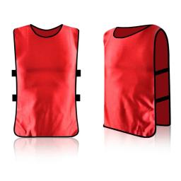 Coletes esportivos infantis para treinamento, babadores numerados para prática de basquete de secagem rápida, futebol, rugby, camisa de poliéster - Image 2