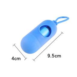 Sacos de cocô não tóxicos para animais, Sacos de lixo aleatórios, Dispensador de produtos para cães, Acessórios limpos, Seguro, Limpo - Image 6