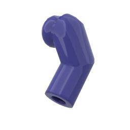 10 peças diy moc para figuras de blocos de construção 981, peças para braço da parte do corpo, esquerda - Image 6