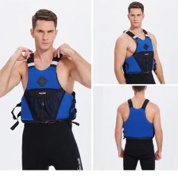 Jaqueta salva-vidas flutuante para adultos, terno flutuante para esporte aquático, barco de natação, pesca e patinação - Image 5