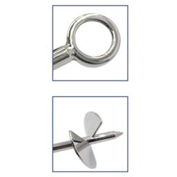 JayCreer-Âncora De Água E Areia Para Caiaque, Barco Do Pontão, Jet SKI,SUP, 18" - Image 4