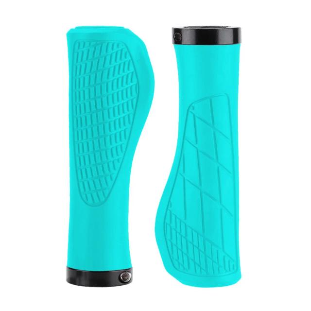 Punhos Antiderrapantes Ergonômicos para Bicicleta - Conforto e Controle para Mountain Bike, 1 Par de Acessórios de Alta Performance