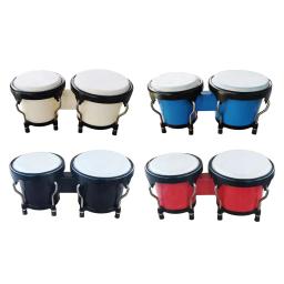 Instrumentos de percussão educacionais precoces, bongo ajustável, tambor de mão africano, instrumentos de música, presentes para adultos - Image 6