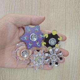 Spinner de mão correndo figura pequena ponta do dedo giroscópio ilusão visual brinquedo de descompressão rotação dinâmica criativa das crianças - Image 4