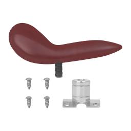 Ergonômico fagote mão resto titular, fácil de instalar, engrossado mão titular para fagote entusiasta acessórios, peças de reposição - Image 6