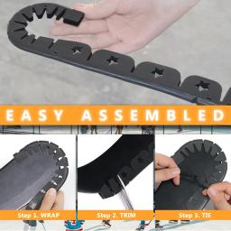Protetor De Lâmina De Vara De Hóquei, equipamento De Prática De Treinamento De Hóquei No Gelo, aperto De Guarda, acessórios Do Campo De Esporte Ao Ar Livre - Image 2