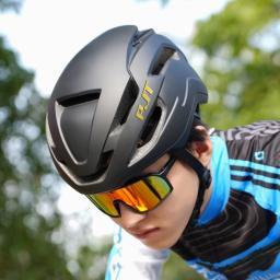 PJT-Capacete De Ciclismo Para Esportes Ao Ar Livre, Capacete De Segurança Para Patinação De Velocidade, Mountain Road, Scooter Elétrico, Equitação De Bicicleta, MTB, Novo - Image 1