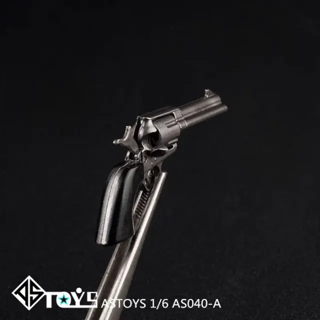 Boneco de Ação Revolver Tricolor Oeste Cowboy ASTOYS 1:6 Modelo P18520 AS040 12"