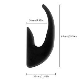 Gancho dianteiro de skate adequado para xiaomi m365/pro xiaomi casa com parafusos ferramentas de reparo armazenamento itens da loja acessórios scooter - Image 2