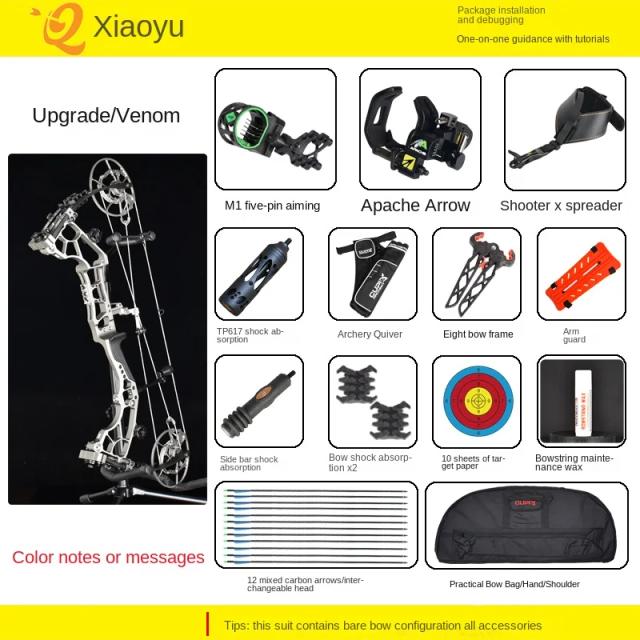 Arco Composto Pangu Vertex Venom-Upgraded Arco Não Vencedor