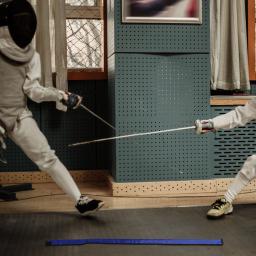 Esgrima espada saco material de lona bolsa de proteção completa para folha epee sabre leve solução de armazenamento compacto reutilizável - Image 3