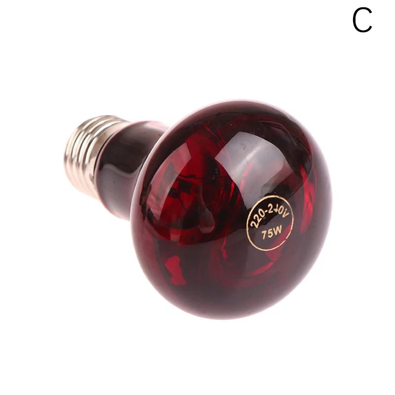 E27 dia e noite lâmpada de aquecimento para Pet, Serpente Anfíbio, Lâmpada de réptil de calor, Luz UV, 25W, 50W, 75W, 100W, AC 220-240V, 1pc - Image 1
