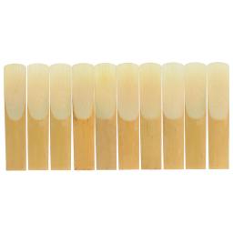 Palhetas de bambu para saxofone Tenor Bb, Sax Acessórios, alta qualidade, força 1.5 e 3.0, 10 Pack - Image 3