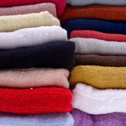 Tecido de algodão de linho fino de cor sólida, material orgânico, linho natural puro para costura, DIY, roupas artesanais, patchwork - Image 3