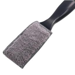Cabeça dupla limpeza escova para guitarra, guitarra cuidados acessórios, 1 parte - Image 3