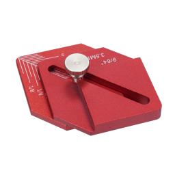 Régua De Medição De Madeira, Ferramentas De Carpintaria De Corte, Trabalhos De Acabamento Para Marcação De Medição, Offsets Curtos, Régua De Marcação CNC-Usinada - Image 1