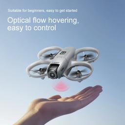 2025 NOVO Mini Drone D16 com 180 °   Câmera elétrica ajustável 8K HD WiFi Fluxo de luz Drone Bolso para evitar obstáculos Rc Quadcopter - Image 2