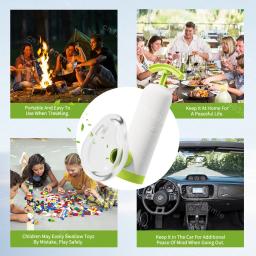 Dispositivo automático anti-asfixia, sucção para economia de vida, máscara anti-asfixia de emergência, kit de primeiros socorros para adultos e crianças, resgate doméstico ﻿ - Image 5