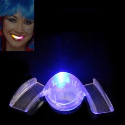 Brilho dente LED Light para crianças, flash piscando cinta boca guarda peça, engraçado piscando brinquedos, Fontes do partido para crianças - Image 3