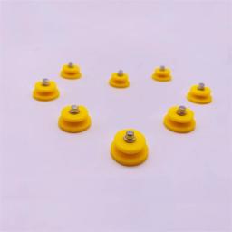 Dentes prego para escalada de neve no gelo, grampos Spike, garras antiderrapantes ao ar livre, picos de grampos, substituição do brilho, inverno, 10pcs - Image 5