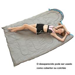 Desert & Fox Saco de dormir grande vestível com furos nos braços Saco de dormir para adultos para clima quente Saco de dormir infantil para acampamento e caminhada - Image 4
