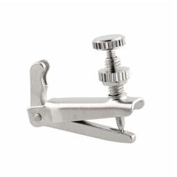 Cobre e níquel liga sintonizador para violino, acessórios para 3/4, 4/4 tamanho, 4pcs - Image 5
