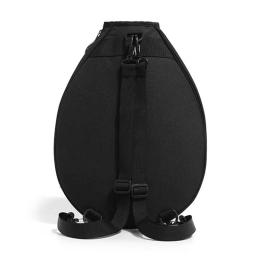 Bolsa de tênis ajustável para homens e mulheres, Raquetes de Badminton, Crossbody Bag, Sling Backpack, Holds Tennis - Image 3