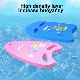 Kickboard de natação dos desenhos animados com furos do corrimão para crianças, auxílio do treinamento da natação, EVA Float Board, festa na piscina, verão - Image 3