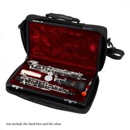 Bolsa de ombro Oxford para instrumentos de sopro, armazenamento acolchoado grosso estojo rígido, pano Oxford impermeável - Image 2