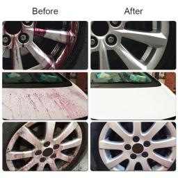 Removedor De Pó De Ferro De Carro, Limpador De Tintas De Metal, Limpeza De Manutenção De Carro, Spray De Removedor De Ferrugem, JB 18 - Image 4