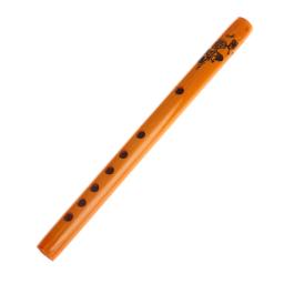 Flauta de bambu tradicional chinesa, 6 buracos, vertical, para iniciante, para estudante, instrumento musical, cor de madeira, 1pc - Image 5