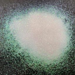 0.1mm 0.2mm 50 g/saco ultra fino brilho branco com mudança de cor roxa brilhante iridescente glitter açúcar areia em pó 50 g/saco - Image 1