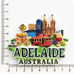 Adesivos magnéticos para lembranças da Austrália, lembranças turísticas, artesanato geladeira, presentes de viagem, decoração artigos - Image 4