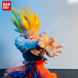 6.29in/16cm anime dragon ball z figura kamehameha son goku figura pvc figuras de ação coleção modelo brinquedos para presentes de natal - Image 6