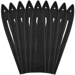 Capas universais para facas domésticas, protetores de máscara de segurança, casos úteis, faca chef, 20 pcs - Image 2