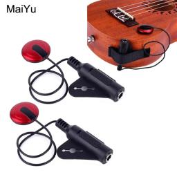 Contato piezoelétrico microfone captador, violino, violoncelo, erhu, ukulele, bandolim, guitarra - Image 1