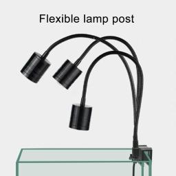 Aquário led luz decoração do tanque de peixes holofotes plantas crescer controle remoto lâmpada regulável tartaruga répteis acessórios 3w 5w 7w - Image 2