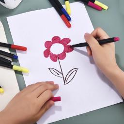 Heat Erasable Caneta Marcador Mágico, Canetas De Tecido Desaparecendo Temperatura, Linha Marcação Apagar Pen, Artesanato DIY, Acessórios De Costura, 1Pc - Image 3