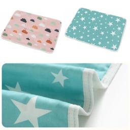 Almofadas de Xixi Absorvente Lavável para Pequenos Animais, Forros de Gaiola, Tapete de Cama, Acessórios para Coelho, Cobaia, Hamster, 1Pc - Image 4
