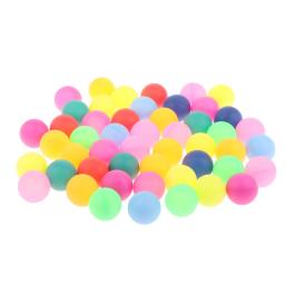 Bolas De Ping Pong Coloridas, Bolas De Tênis De Mesa De Entretenimento, 40mm, 50 Pcs por Pacote - Image 6