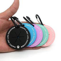Dispensador saco para cocô cachorro, suporte para saco cocô cachorro, suprimentos limpeza com clipe mãos-livres - Image 3